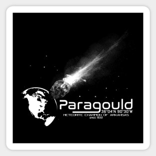Paragould Meteorite Champion Sticker